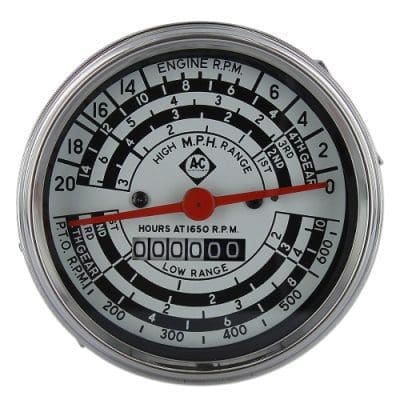 Allis Chalmers Tachometer