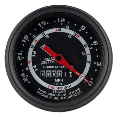 5 Speed Tachometer