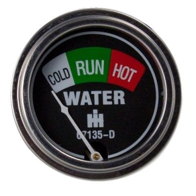 Water Temperature Gauge