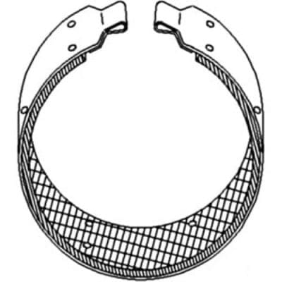 Brake Band with Lining