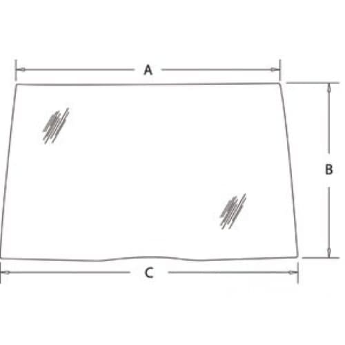 Front Glass Winshield
