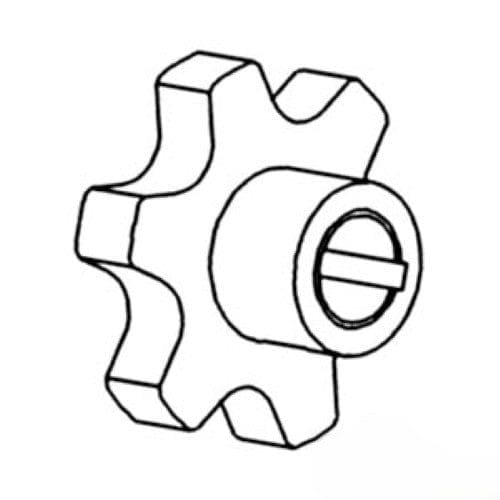 Clean Tailings Elevator Sprocket