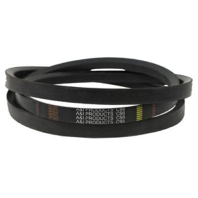 Auxiliary pump drive belt