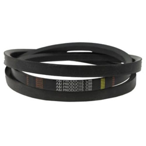 Auxiliary pump drive belt