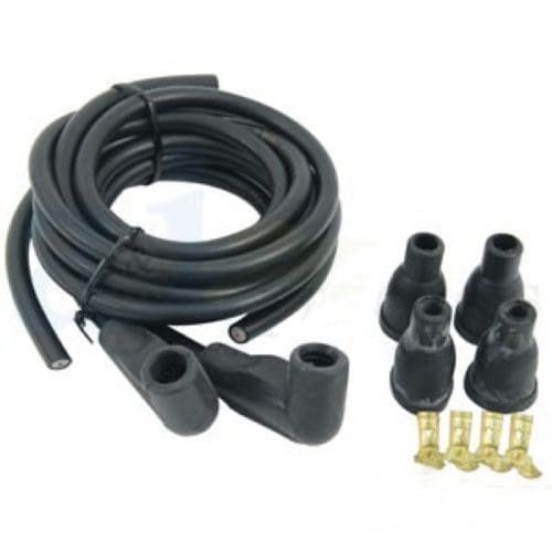 2 CYLINDER SPARK PLUG WIRE SET