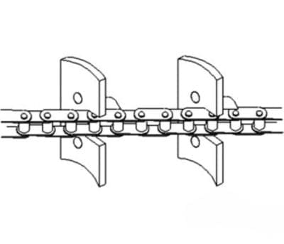 Clean Grain Elevator Chain