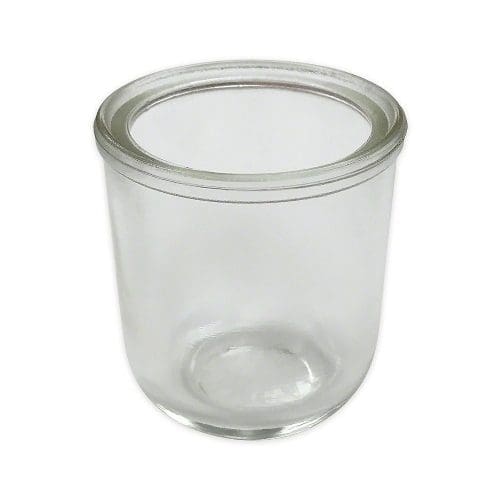 Large Sediment Bowl Glass