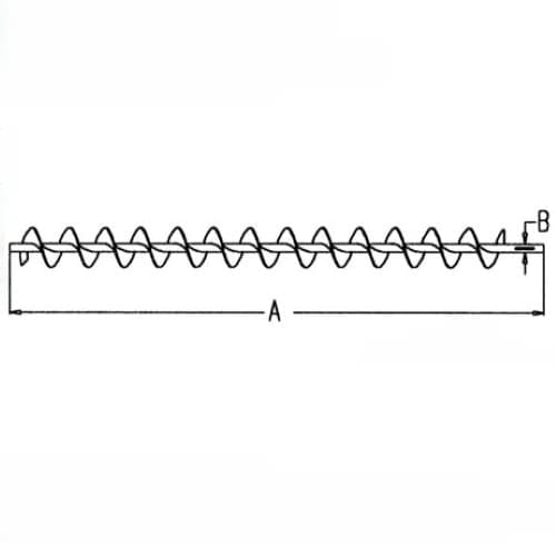 Lower Clean Grain Auger