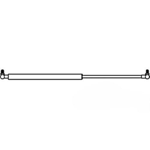 Rear Gas Strut