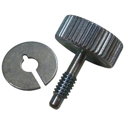 KNURLED HOOD BOLT