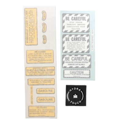 460 Gas Chassis Decals