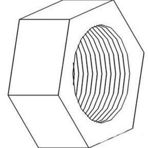 IH Spindle Nut 427546