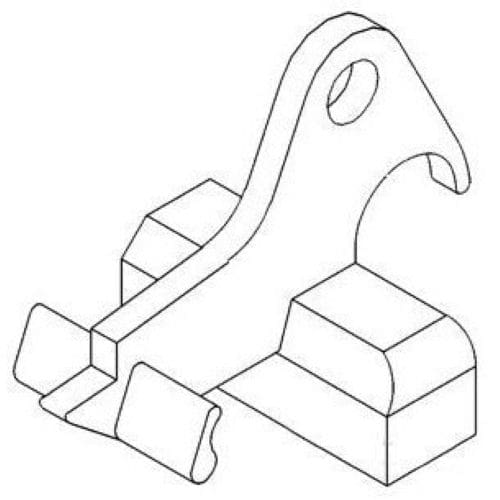 Telescoping Lift Arm Latch
