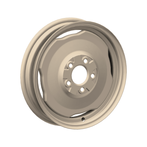 3in x 15in 5 Lug Front Rim