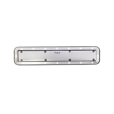 Water Jacket Plate