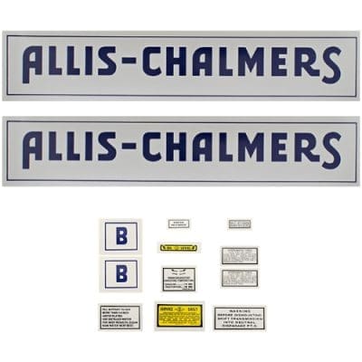 Decal Set