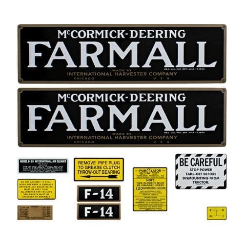 F14 Decal Set