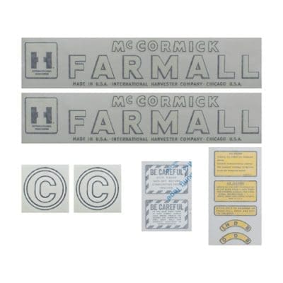 Decal Set