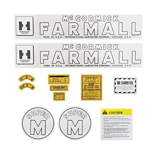 Decal Set