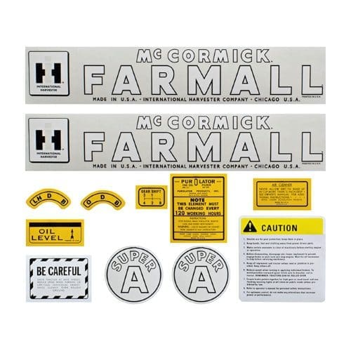 Decal Set