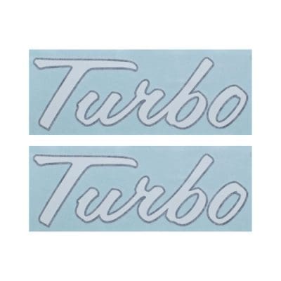 TURBO Decals