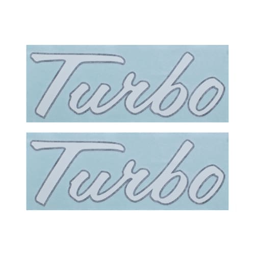 TURBO Decals