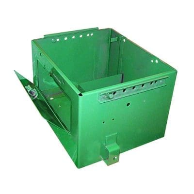 Battery Box with Door