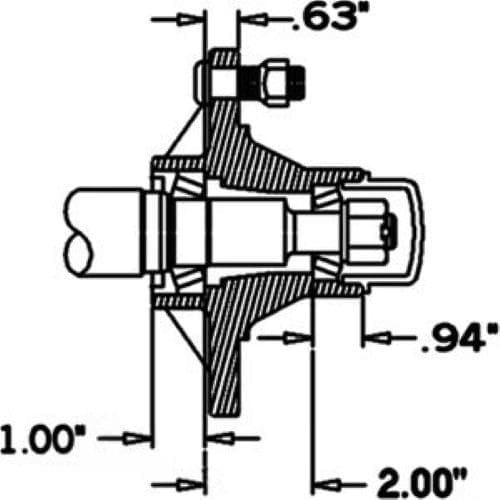 Replacement Hub