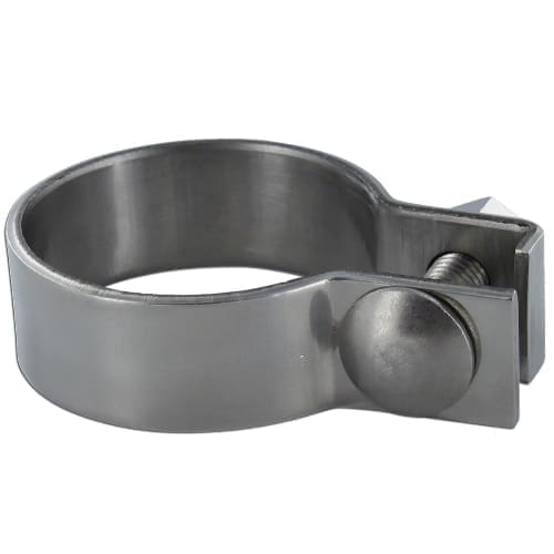 Steel Flat Muffler Clamp