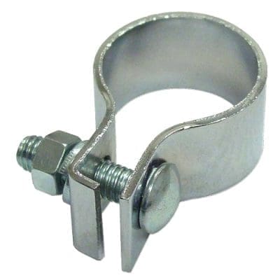 Steel Flat Muffler Clamp
