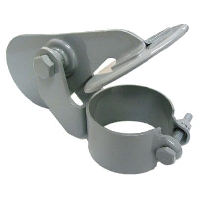Steel Weather Cap