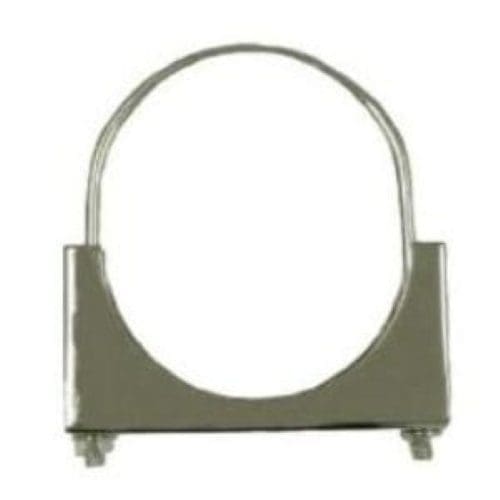 Chrome U Bolt Muffler Clamp