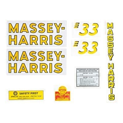 Decal Set