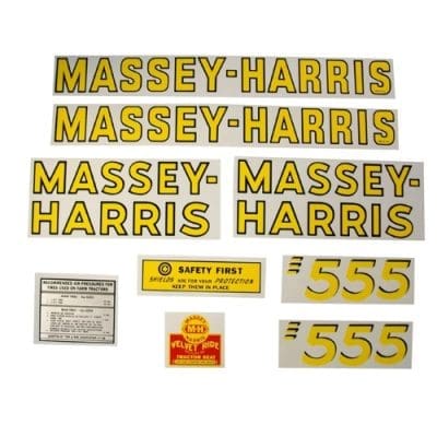 Decal Set