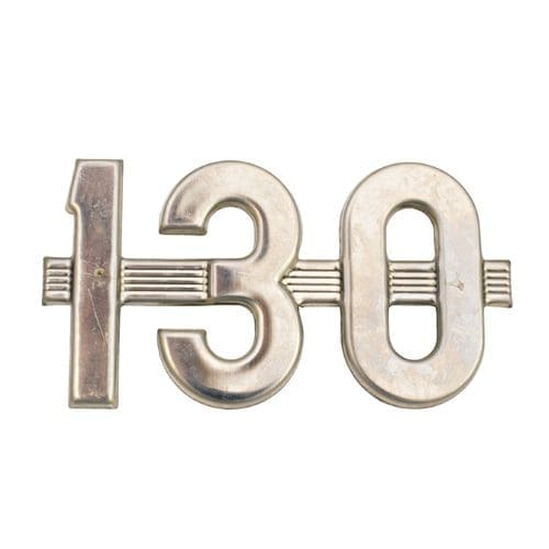 International Harvester IH 130 Side Emblem