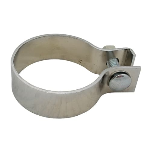 Steel Flat Muffler Clamp