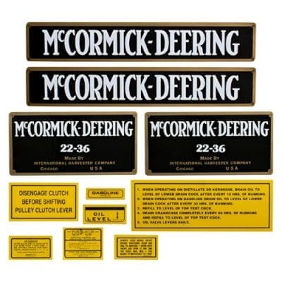 Decal Set
