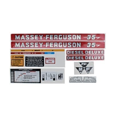 Decal Set