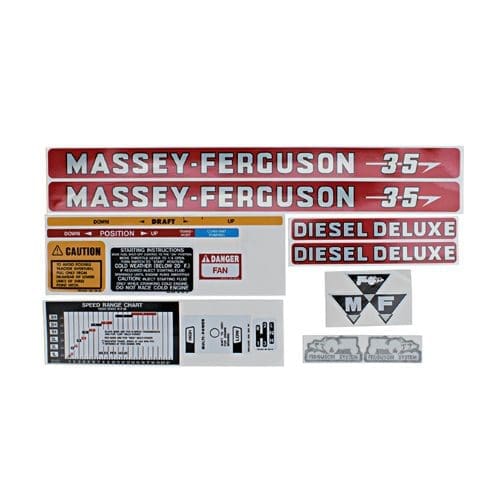 Decal Set