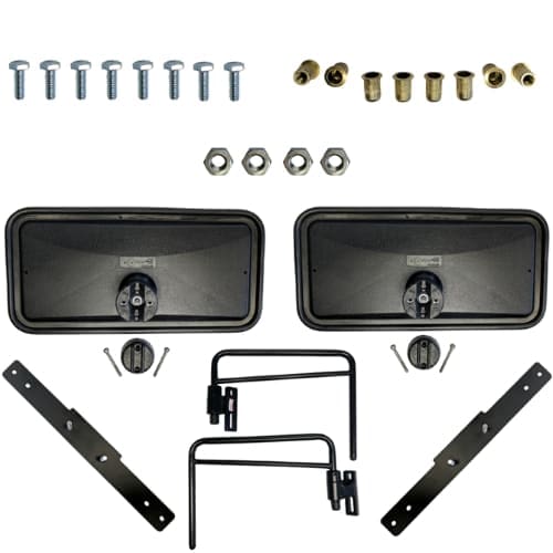 Case Medium Mirror Kit