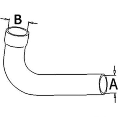 Upper Radiator Hose