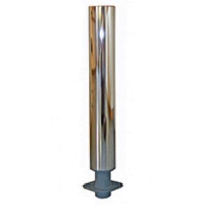 Chrome Straight Stack