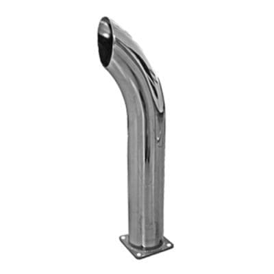 Chrome Curved Stack w/ Dent