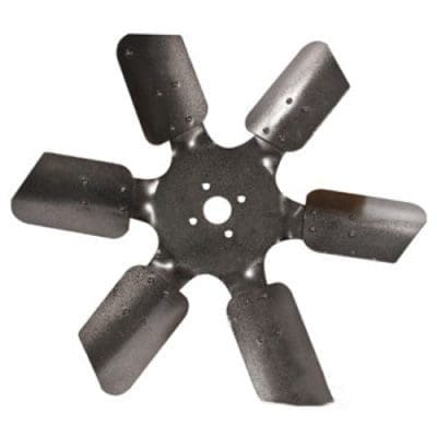 6 Blade Fan