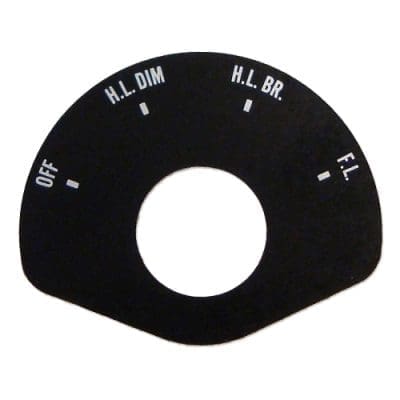 AC Light Switch Plate