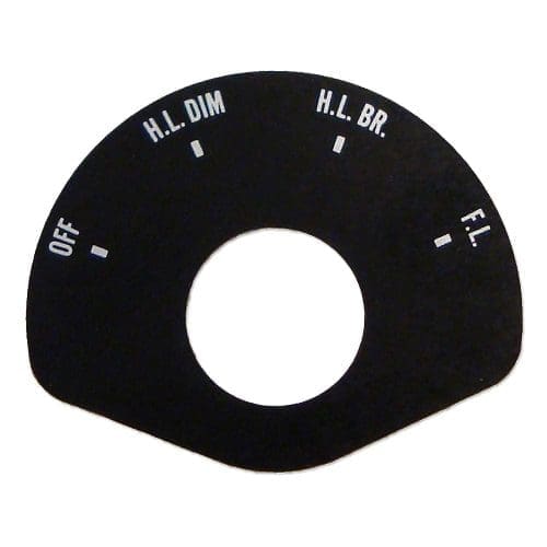 AC Light Switch Plate