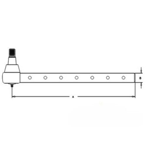 Long Tie Rod End