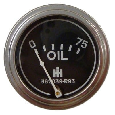 Oil Pressure Gauge