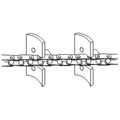 Clean Grain Elevator Chain