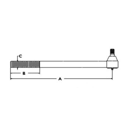 Tie Rod (LH) for